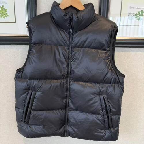 lululemon always down puffer vest 男士羽绒马甲