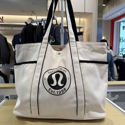 lululemon口袋托特包tote