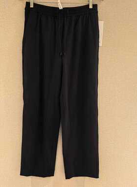 lululemon straight-leg MR pant*luxtreme 女士阔腿长裤
