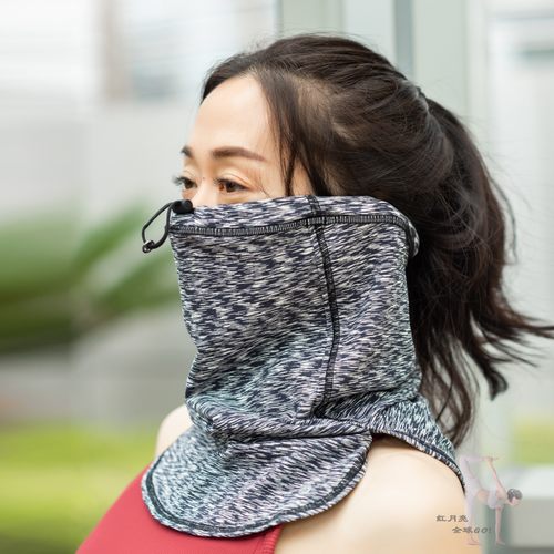 骑行跑步保暖面罩颈套