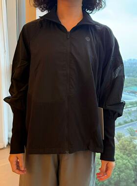 lululemon lightweight tennis full-zip track jacket 女士外套