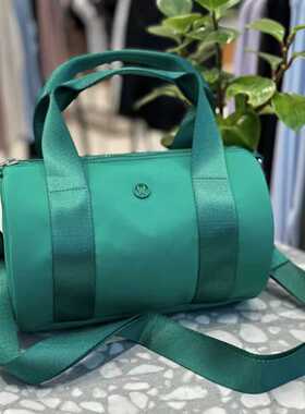 Lululemon Knit Nylon Mini Barrel Duffle针织尼龙迷你包