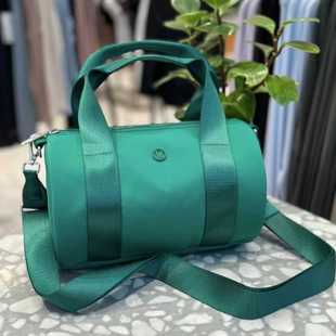 Lululemon Knit Nylon Mini Barrel Duffle针织尼龙迷你包