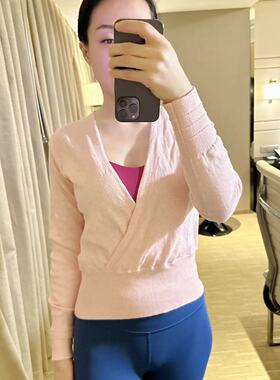 Lululemon Crossover Ribbed Waist Sweater 女士针织衫