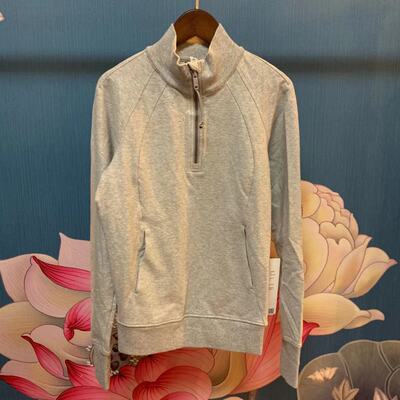 女士半拉链长袖lululemonScuba1