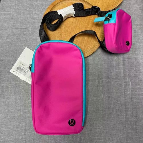手机包零钱包LULULEMON