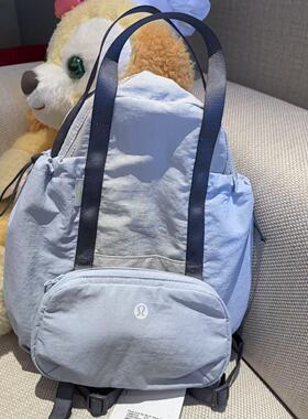 lululemon pack and go multi-wear bag 多功能双肩包 可拆卸腰包