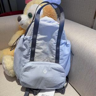 multi wear lululemon 多功能双肩包 and bag 可拆卸腰包 pack