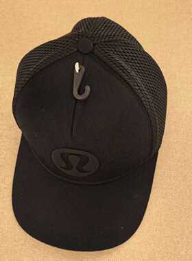lululemon trucker hat 防晒帽 棒球帽 logo网眼