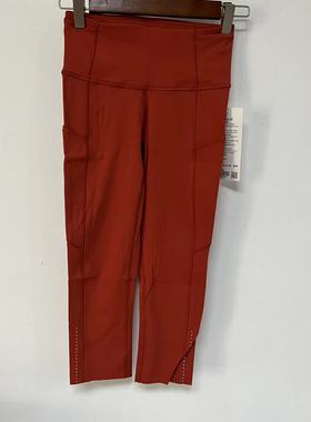 LULULEMON Fast & Free Crop II NULUX 19