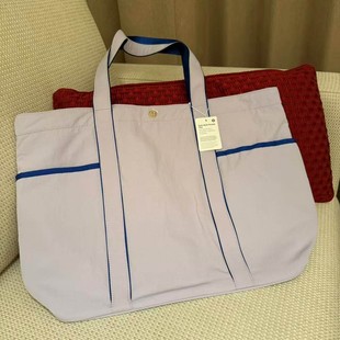 daily canvas multi tote 女士多口袋托特包 pocket lululemon