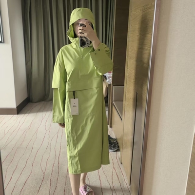 露露乐蒙lululemon waterproof rain poncho男士防水雨衣
