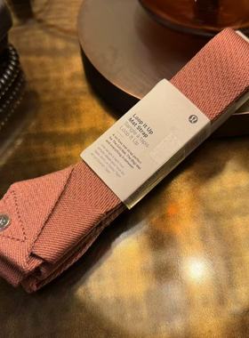 lululemon loop it up mat strap *eyelet  瑜伽垫绑带 伸展带