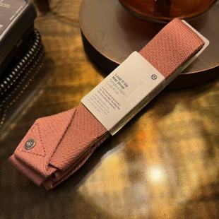 mat strap lululemon 瑜伽垫绑带 eyelet 伸展带 loop