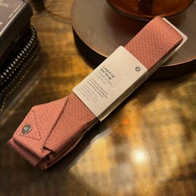 lululemon loop it up mat strap *eyelet  瑜伽垫绑带 伸展带