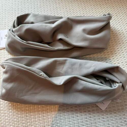lululemon crossover headband 女士运动发带