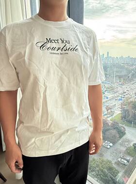 lululemon heavyweight 男士高克重棉质T恤*TC