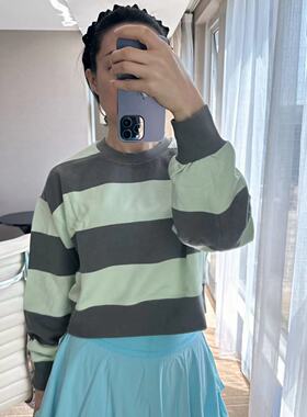 lululemon Perfectly Oversized Crop Crew 女士短款套头卫衣