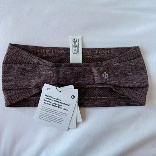 lululemon运动男女同款发带