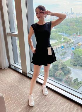 Lululemon Everlux Mesh-Back Tennis Dress 运动风连衣裙 网球裙