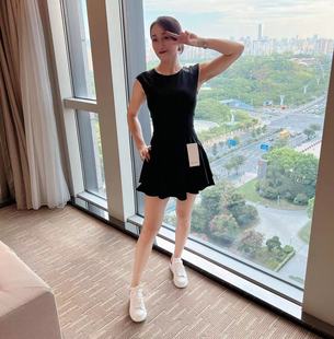 Lululemon Everlux Mesh-Back Tennis Dress 运动风连衣裙 网球裙