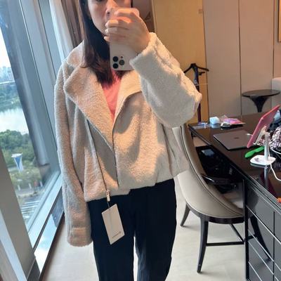 lululemon羊羔毛外套欧货