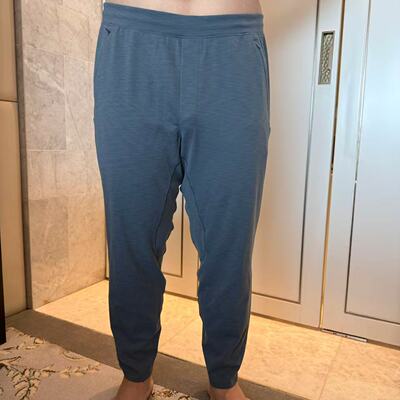 男士瑜伽长裤lululemon
