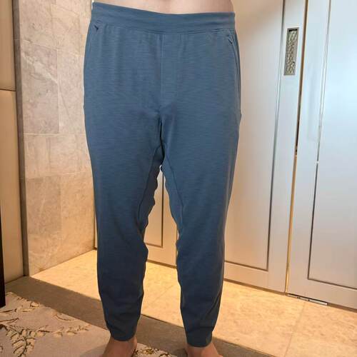 男士瑜伽长裤lululemon