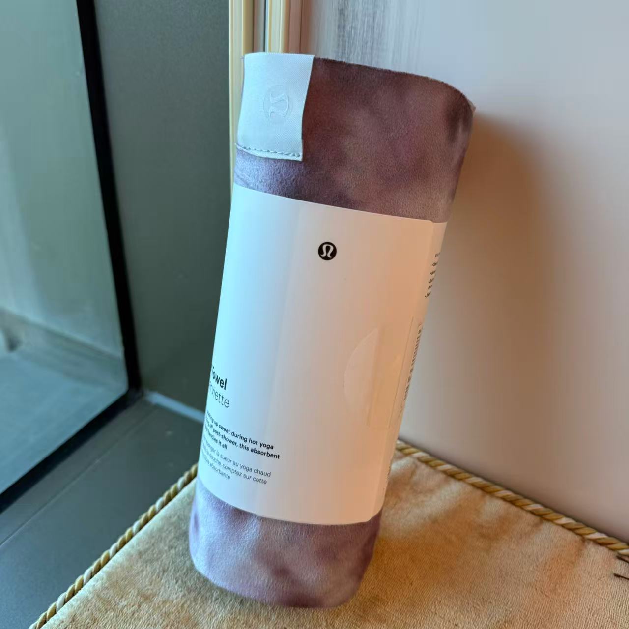lululemon the towel 瑜伽垫铺巾 66*180cm图片