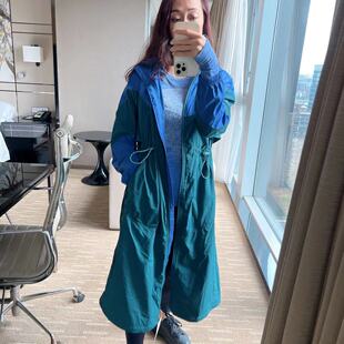 lululemon evergreen full-zip long jacket 全拉链长款风衣外套