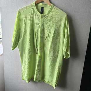 lululemon lightweight 男士徒步外套式 短袖衬衫