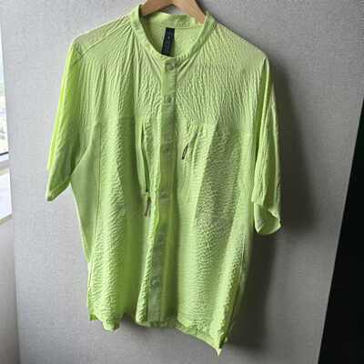 时尚百搭半袖上衣露露乐蒙男士