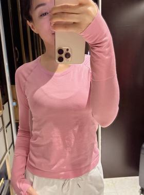 lululemon swiftly tech LS  race 短款 运动长袖  2.0面料