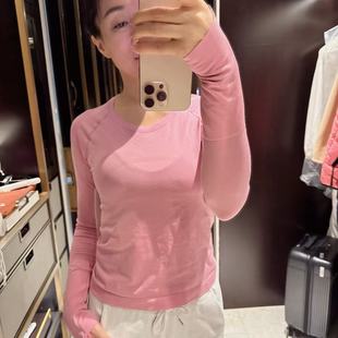 lululemon swiftly tech LS  race 短款 运动长袖  2.0面料