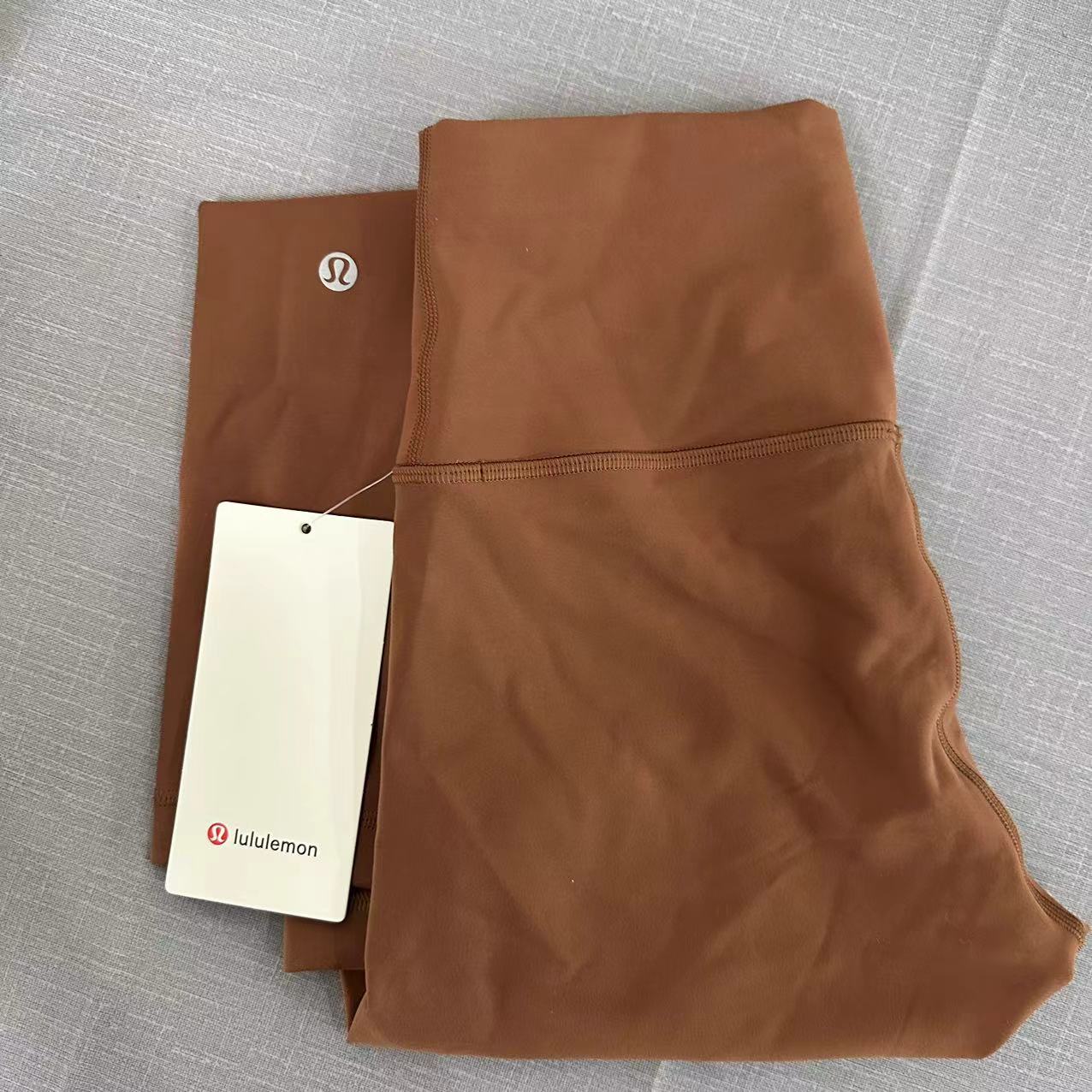 lululemon25''跑步运动长裤瑜伽