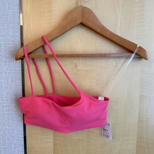 lululemon nulu strappy one-shoulder bra 女士细肩带斜肩内衣