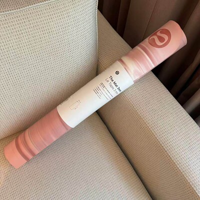 LULU5mm瑜伽垫双面用