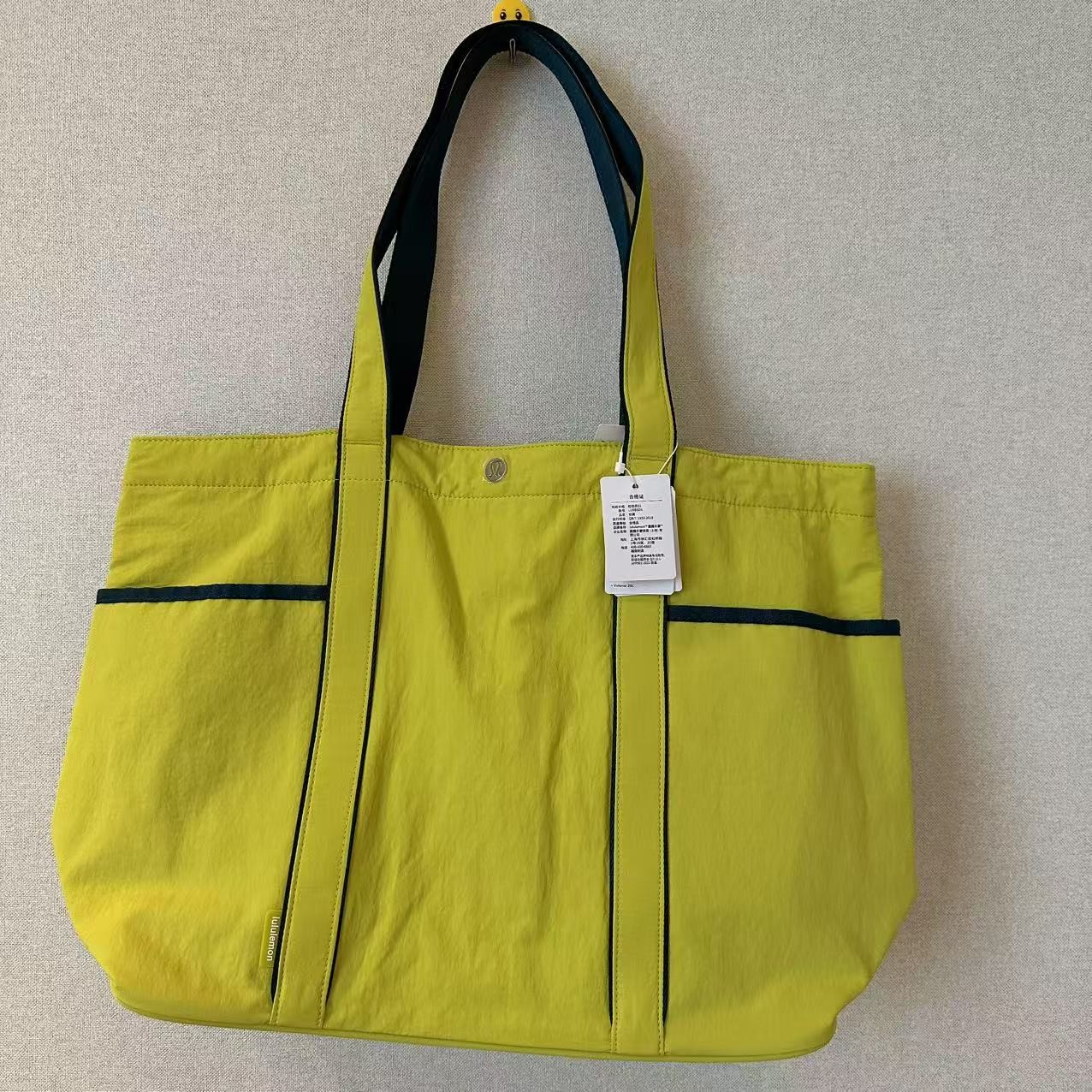 lululemon daily multi-pocket tote*canvas 女士多口袋托特包