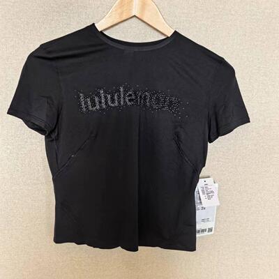 2024夏季新款修身显瘦短袖上衣