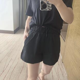 lululemon cinchable waist HR woven short 3.5'' 女士休闲短裤