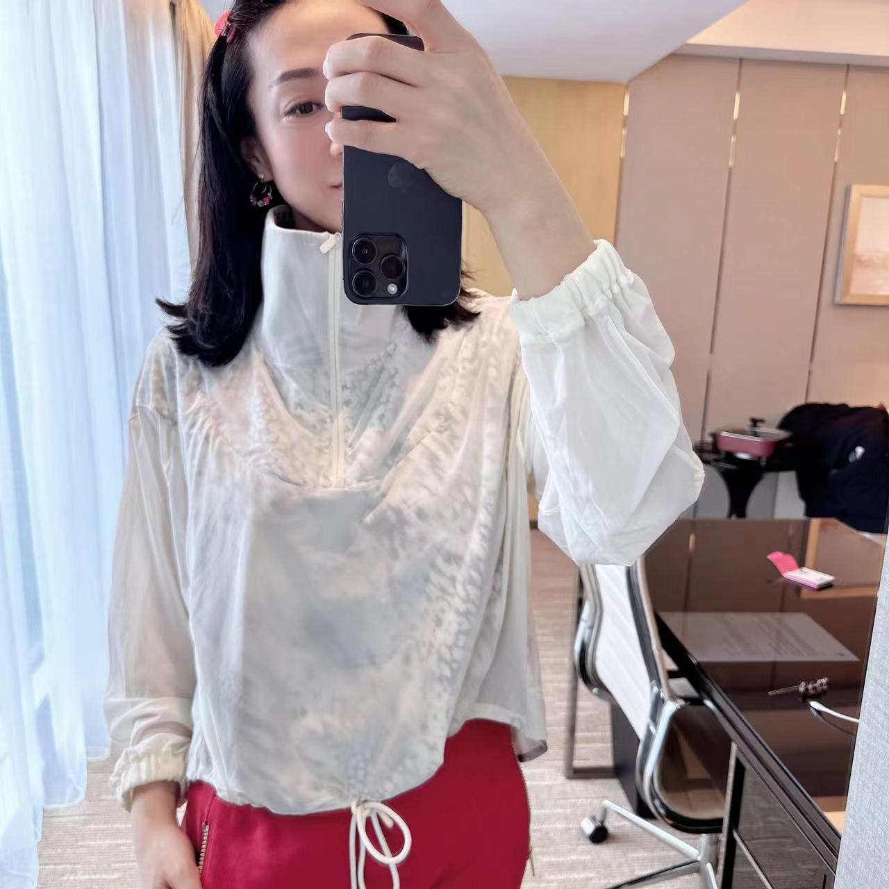 衬衫新款设计感夏季长袖防晒小众