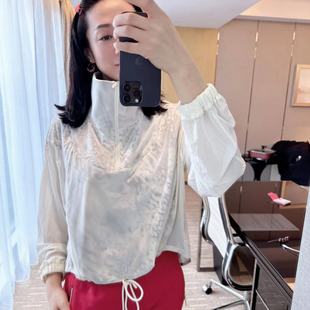 Lululemon lightweight mesh 1/2 zip pullover 女士半拉链外套