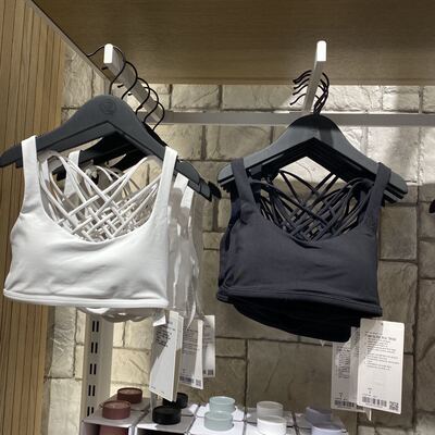 瑜伽运动胸衣现货LULULEMON