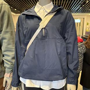 lululemon twill 男士斜纹半拉链外套 女生穿也好看