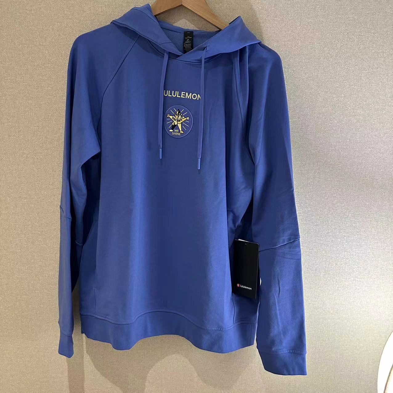 LULULEMON男士连帽卫衣