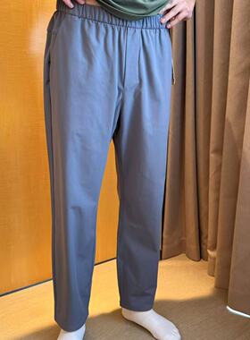 lululemon abc warpstreme pull-on pant 男士松紧腰长裤