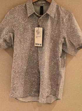 lululemon airing easy SS button-down 男士衬衫