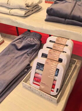 lululemon invisiwear bikini 中腰无痕内裤 五条装 礼盒装