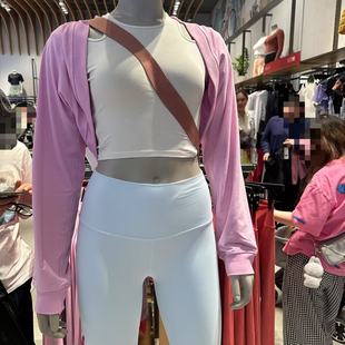 lululemon french terry 女士毛圈布长袖披肩