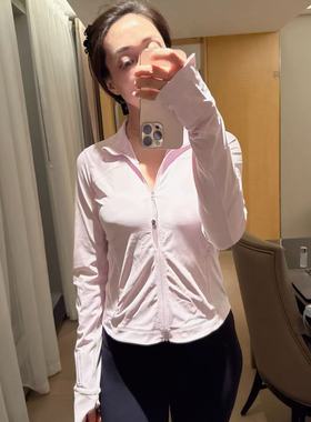 lululemon lightweight 女士轻盈版跑步夹克